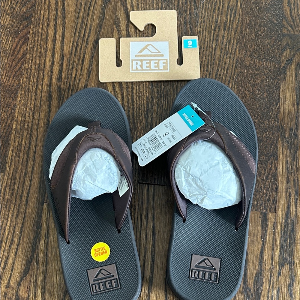 Reef Fanning Flip Flops